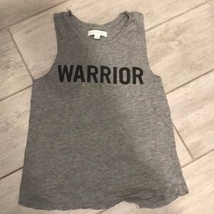 Like new, Spiritual Gangster tank, size medium.